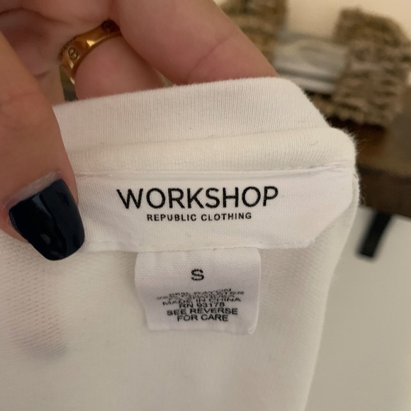 Flowy Ruffle Lounge Top - Picture 2 of 3